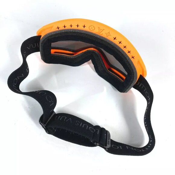 LOUIS VUITTON R96433 LV Snow Monogram goggles Eyewear Ski Sports Unused - Picture 11 of 12